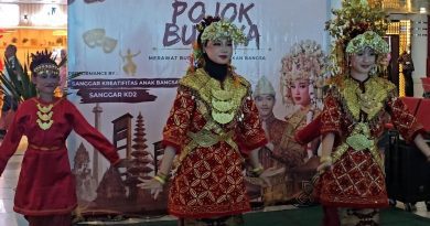 Komitmen Bandara SMB II Berkontribusi melalui “Pojok Budaya”, InJourney Airports Dukung Pelestarian Budaya Lokal Lewat Program Community Upskilling for Aviation