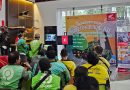 Tebarkan Semangat Cari Aman, Astra Motor Sumsel Gandeng Draiver Ojol