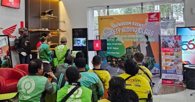 Tebarkan Semangat Cari Aman. Astra Motor Sumsel Gandeng Draiver Ojol