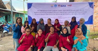 Tim PkM UIGM Palembang Berdayakan UMKM Tahu Pak Pur Melalui Diversifikasi Produk dan Digitalisasi Pemasaran