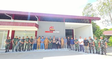 Akselerasi Ketahanan Pangan Belitung, Pangdam II/Sriwijaya Tinjau Langsung Proyek KDKMP di Air Seruk