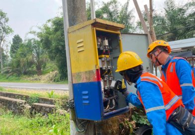 Pemeliharaan Gardu Distribusi Diperkuat, PLN Standarisasi Pengaman Gardu untuk Jaga Keandalan Listrik di Empat Lawang