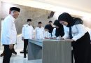 Lantik 198 Pejabat Fungsional, Kakanwil Kemenag Sumsel: Ubah Mindset, Manfaatkan Teknologi!