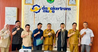 Kedepankan Semangat Kolaborasi, Disnakertrans Muba Jamin Investasi Aman dan Hak Masyarakat Transmigrasi Air Balui SP 2 Terjaga
