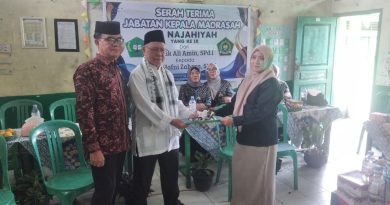 Hafni Zahara Resmi Pimpin MI Najahiyah Palembang, Siapkan Program Tahfiz Al-Qur’an