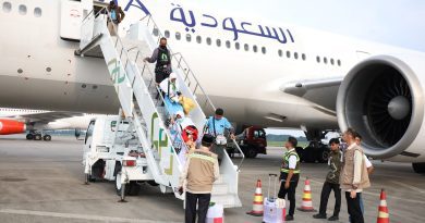 443 Jemaah Kloter 15 Mendarat di Tanah Air, Fase Pemulangan Debarkasi Palembang Sisakan Satu Kloter