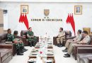 Amankan Aset Negara, Kodam II/Swj Teken Perjanjian Kerja Sama dengan BPN Provinsi Sumsel