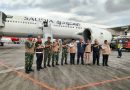 Bandara Internasional Sultan Mahmud Badaruddin II Palembang Menyambut Akhir Debarkasi Haji Tahun 1447 H / 2026 M