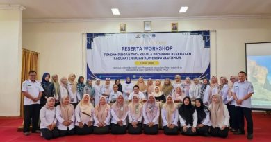Puskesmas Pengandonan Perkuat Tata Kelola Kesehatan Lewat Workshop Perencanaan