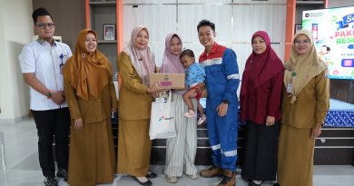 Menjaga Asa Tumbuh Kembang Anak, Pertamina Patra Niaga Kilang Plaju Hadirkan Dukungan Nutrisi bagi Keluarga Berisiko Stunting