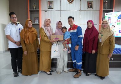 Menjaga Asa Tumbuh Kembang Anak, Pertamina Patra Niaga Kilang Plaju Hadirkan Dukungan Nutrisi bagi Keluarga Berisiko Stunting