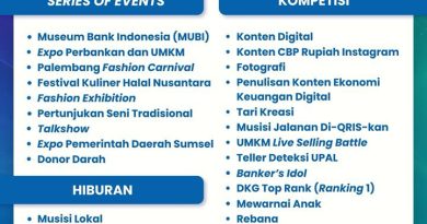 Yuk Pantengin ARMADA di Arena Gemilang Palembang Raya x Digital Kito Galo 7th Tahun 2026