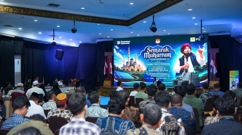 Kolaborasi PLN UID S2JB dan Komisi Informasi Sumsel Hadirkan Kegiatan Dakwah, Perkuat Silaturahmi di Momentum Muharram