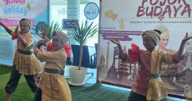 Bandara Internasional Sultan Mahmud Badaruddin II Palembang Siap Temani Momen Liburan Sekolah Keluarga, Bandara Penuh Kreasi & Budaya