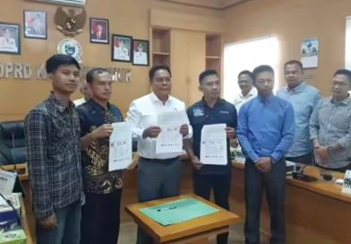 DPRD OKU Timur Bentuk Tim Percepatan Tapal Batas, Janji Pansus Saat Aksi Jadi Sorotan