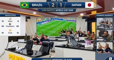 IWO OKU Timur dan Polres Gelar Nobar Piala Dunia 2026, Perkuat Sinergi dengan Insan Pers