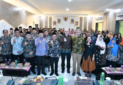 Bahas Agama hingga AI, 100 Penyuluh Lintas Iman Sumsel Berkumpul di Lokakarya ICRS