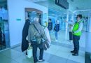 Kloter 7 Debarkasi Palembang Tiba di Bandara Internasional SMB II, 444 Jemaah Asal Babel Disambut Sukacita