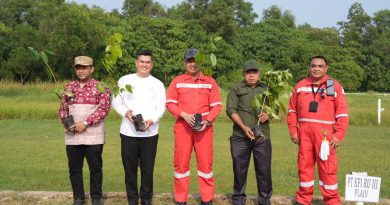 Perkuat Kolaborasi Lintas Sektor, Kilang Plaju Dukung Kembangkan Ruang Hijau Kota Palembang yang Berkelanjutan