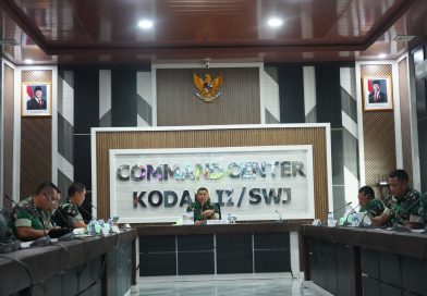 Kasdam II/Swj Terima Paparan Danrem & Dandim 0418/Palembang Terkait Pembangunan KDKMP