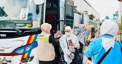 Debarkasi Palembang Telah Pulangkan 2.213 Jemaah, Kakanwil Kemenhaj Sumsel: Pemulangan Kloter 5 Lancar