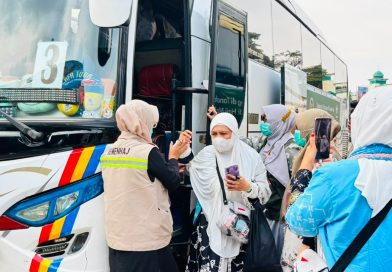 Debarkasi Palembang Telah Pulangkan 2.213 Jemaah, Kakanwil Kemenhaj Sumsel: Pemulangan Kloter 5 Lancar