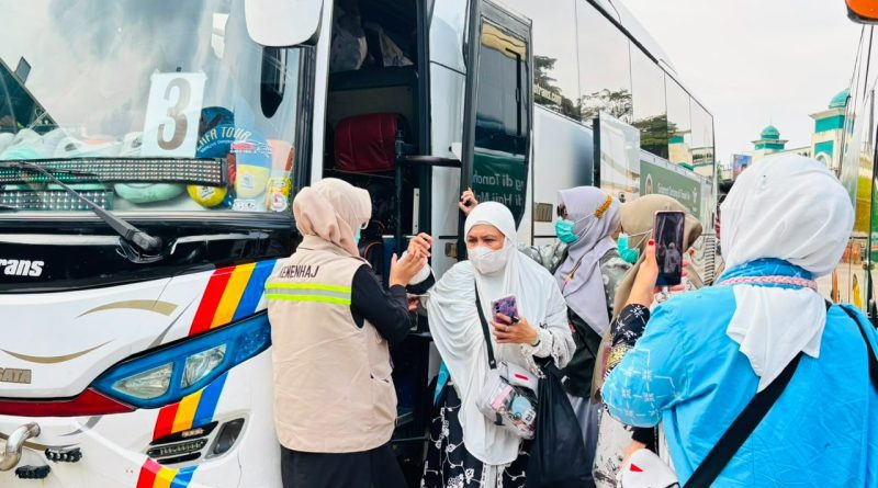 Debarkasi Palembang Telah Pulangkan 2.213 Jemaah, Kakanwil Kemenhaj Sumsel: Pemulangan Kloter 5 Lancar