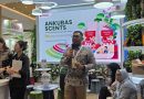 Produk Pengharum Ruangan Eceng Gondok Karya Ankubas Unjuk Gigi di Invirotech 2026