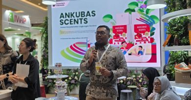 Produk Pengharum Ruangan Eceng Gondok Karya Ankubas Unjuk Gigi di Invirotech 2026