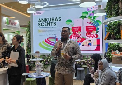 Produk Pengharum Ruangan Eceng Gondok Karya Ankubas Unjuk Gigi di Invirotech 2026