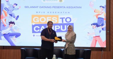 Perkuat Pemahaman JKN bagi Calon Tenaga Medis, BPJS Kesehatan Palembang Gelar Goes to Campus 2026