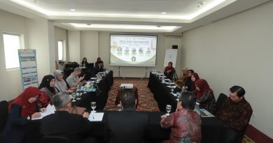 Prodi Program Doktor Pendidikan FKIP Unsri Gelar FGD Dissemination of Equity Program Joint Supervision 