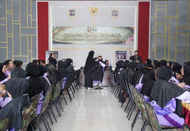 Pererat Silaturahmi dan Jaga Kebugaran, Kowad Kodam II/Sriwijaya Gelar Korps Call Triwulan-II di Bekangdam II/Swj