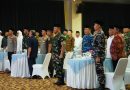 Kapoksahli Pangdam II/Swj Hadiri Doa Lintas Agama HUT Bhayangkara ke-80 di Polda Sumsel
