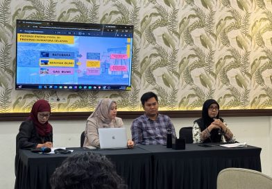 Perempuan dan Transisi Energi Berkeadilan: Menempatkan Pengalaman Perempuan dalam Agenda Transisi Energi di Sumatera Selatan