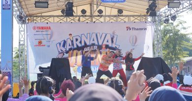 Yamaha Thamrin Gelar Karnaval Gear Ultima 2026 di Prabumulih, Hadirkan Festival Keluarga Penuh Hiburan dan Edukasi