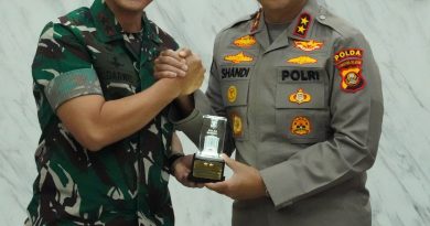 Kapolda Sumsel dan Pangdam II/Sriwijaya Perkuat Soliditas TNI-Polri
