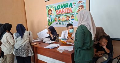 Puskesmas Pengandonan Gelar Lomba Balita Indonesia 2026, Dorong Pemantauan Tumbuh Kembang Anak