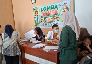 Puskesmas Pengandonan Gelar Lomba Balita Indonesia 2026, Dorong Pemantauan Tumbuh Kembang Anak