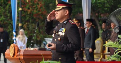 Hari Bhayangkara ke-80, Sinergi Lintas Sektor Menguat dalam Upacara di OKU Timur