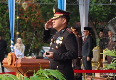 Hari Bhayangkara ke-80, Sinergi Lintas Sektor Menguat dalam Upacara di OKU Timur