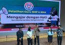 Yayasan Kusuma Bangsa Palembang Bekali Guru Seni Mengajar Pakai Hati dan Hypnoteaching
