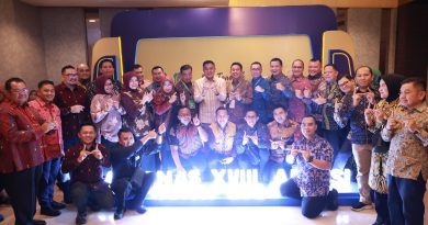 Sekda Aprizal Hasyim: Rakernas APEKSI Jadi Momentum Palembang Perkuat Inovasi dan Kolaborasi