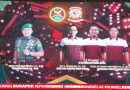 Sinergi Tanpa Batas, Kolonel Arm Heri Bayu Hadiri Lomba Domino Semarak HUT Korem 044/Gapo