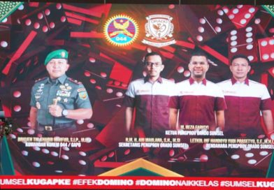 Sinergi Tanpa Batas, Kolonel Arm Heri Bayu Hadiri Lomba Domino Semarak HUT Korem 044/Gapo