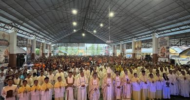 1.200 OMK Keuskupan Agung Palembang Berkumpul di Baturaja Wujudkan Semangat “OMK Garang”