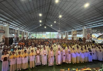 1.200 OMK Keuskupan Agung Palembang Berkumpul di Baturaja Wujudkan Semangat “OMK Garang”