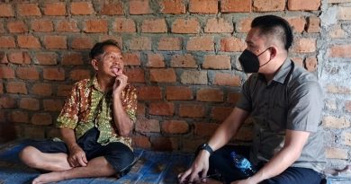 Fenus Antonius Mengetuk Pintu Harapan Seorang Petani Penderita Tumor