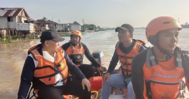 Tenggelam di Sungai Komering, Basarnas Bersama Tim Resque Lakukan Pencarian