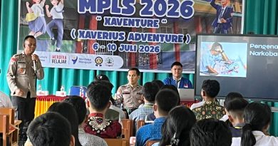 Kasum TNI Jenderal Richard Tampubolon Bakar Semangat Siswa Baru di MPLS SMA Xaverius 2 Palembang